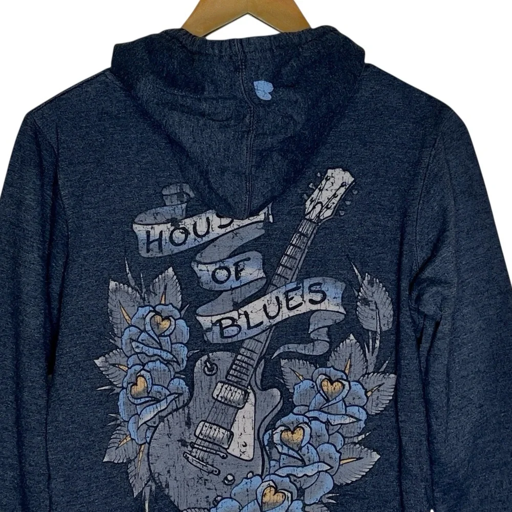 House of Blues Size Medium Hoodie